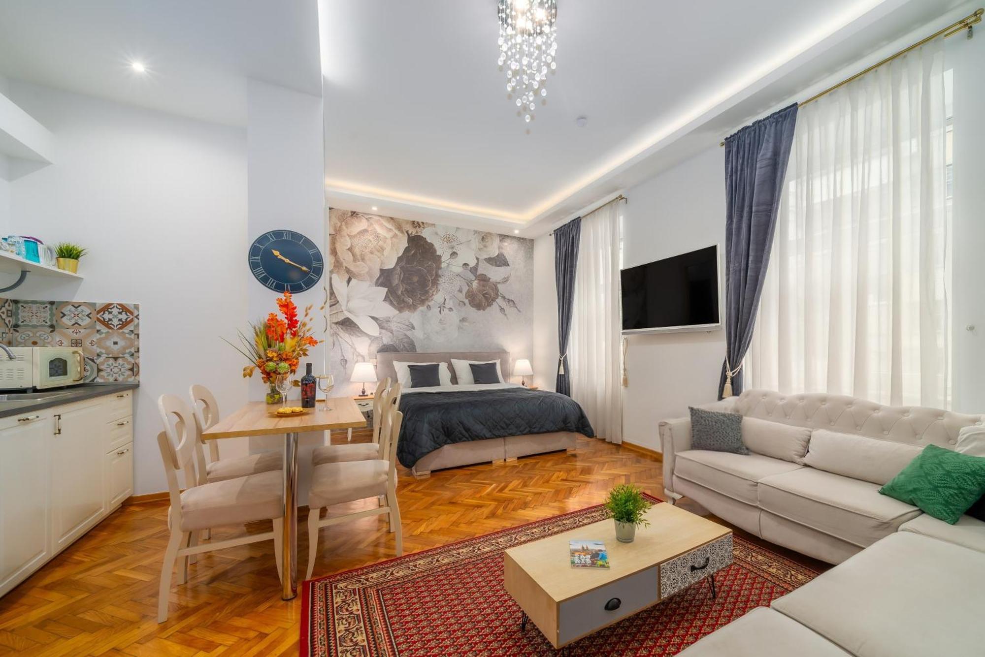 Aurelia Antik Apartments & Rooms, Zagreb City Center 外观 照片