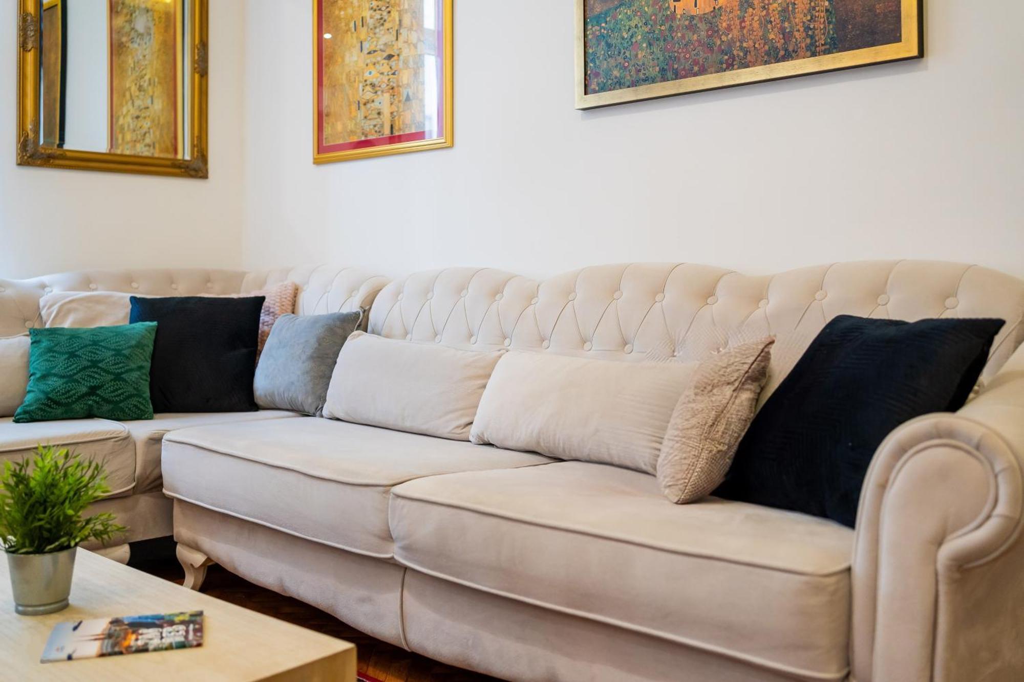 Aurelia Antik Apartments & Rooms, Zagreb City Center 外观 照片