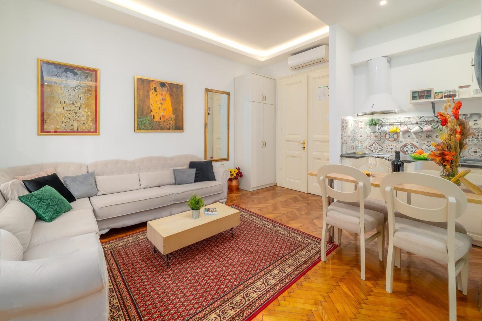 Aurelia Antik Apartments & Rooms, Zagreb City Center 外观 照片