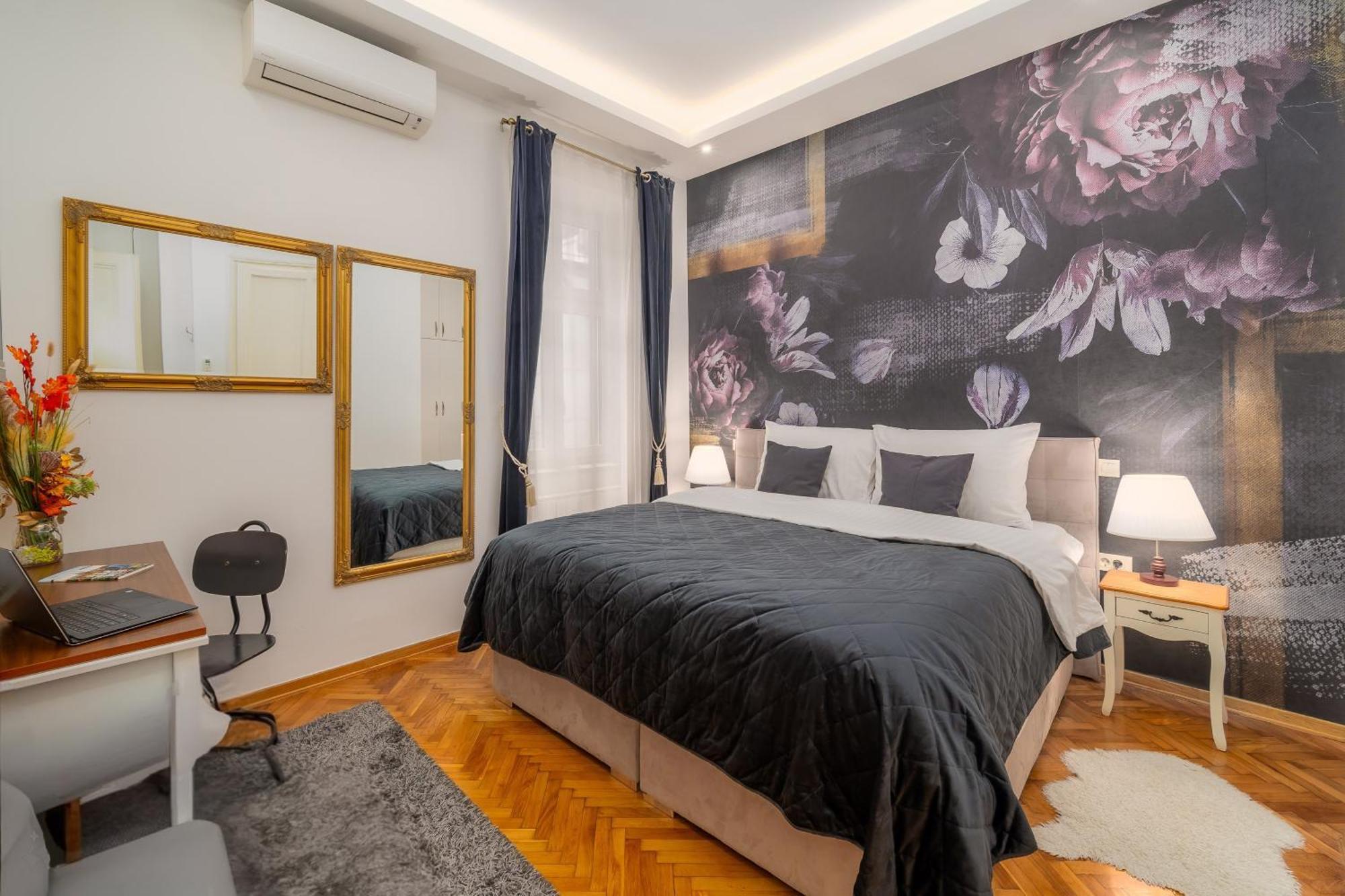 Aurelia Antik Apartments & Rooms, Zagreb City Center 外观 照片
