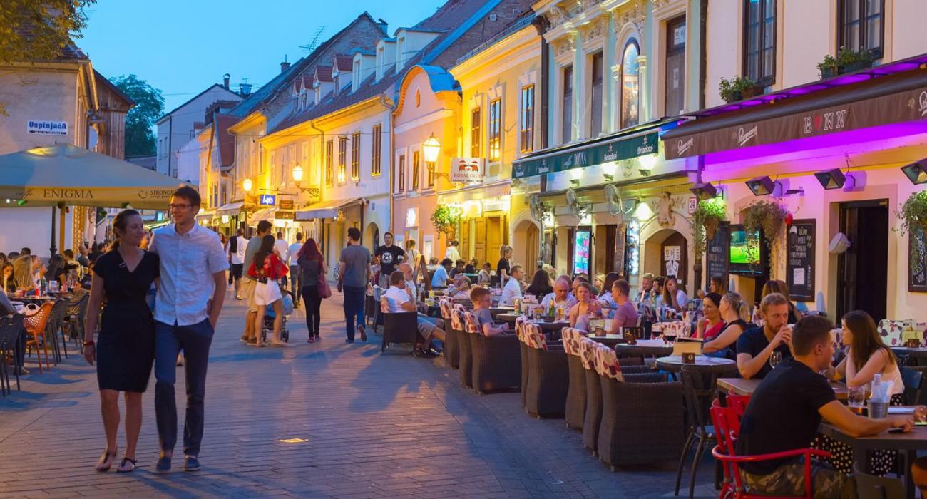 Aurelia Antik Apartments & Rooms, Zagreb City Center 外观 照片