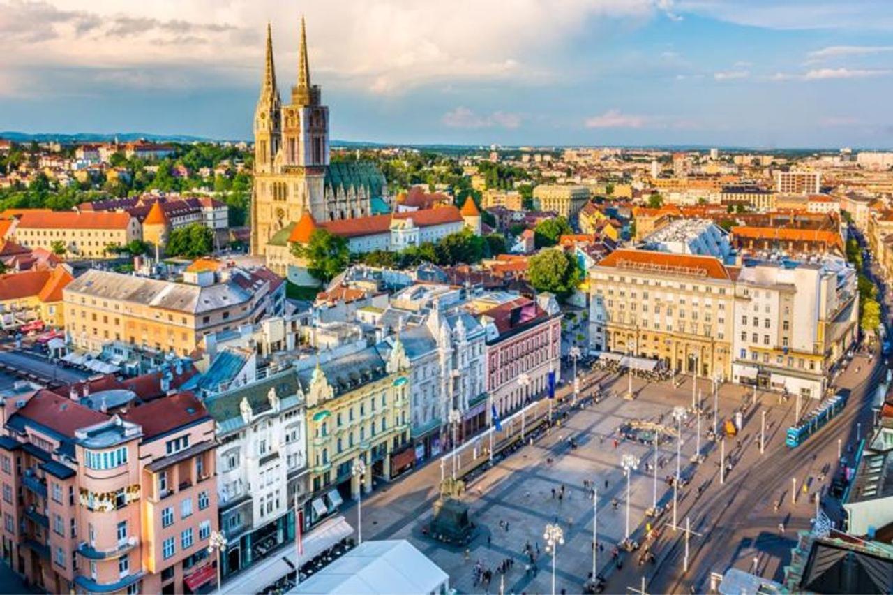 Aurelia Antik Apartments & Rooms, Zagreb City Center 外观 照片