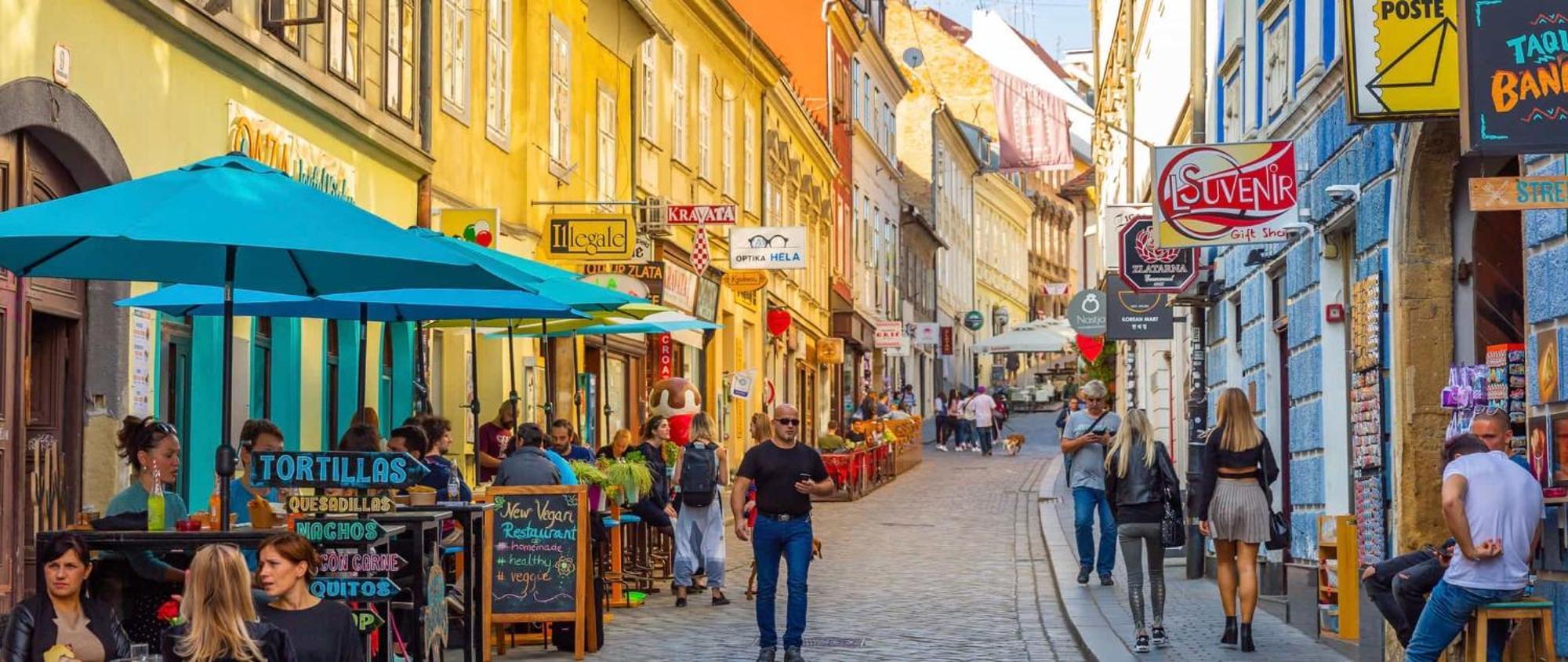 Aurelia Antik Apartments & Rooms, Zagreb City Center 外观 照片