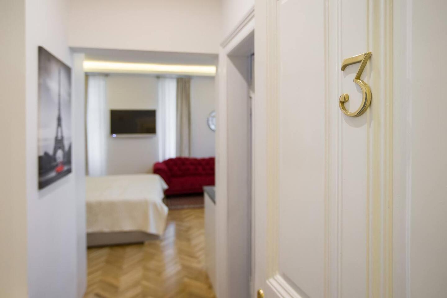 Aurelia Antik Apartments & Rooms, Zagreb City Center 外观 照片
