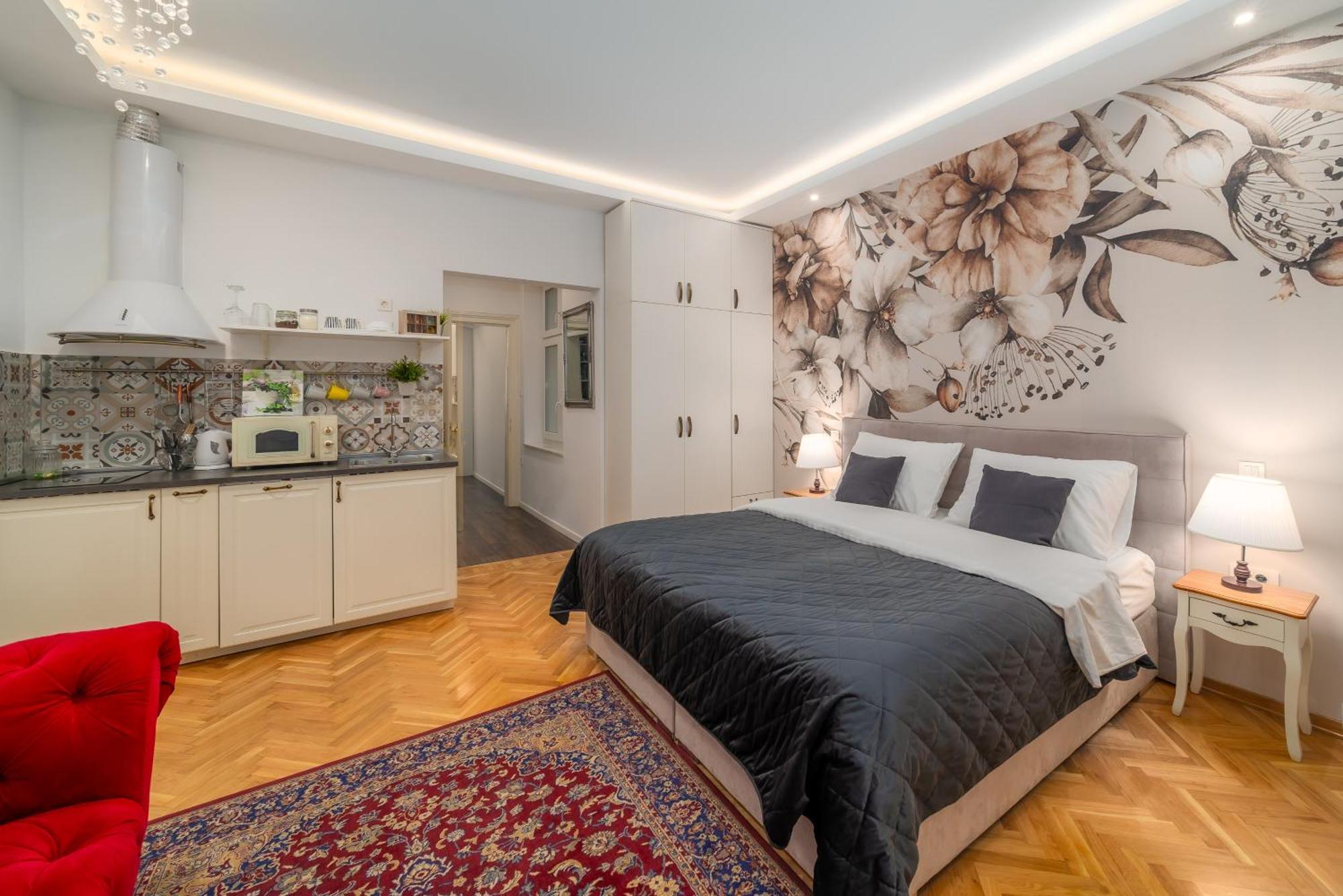Aurelia Antik Apartments & Rooms, Zagreb City Center 外观 照片