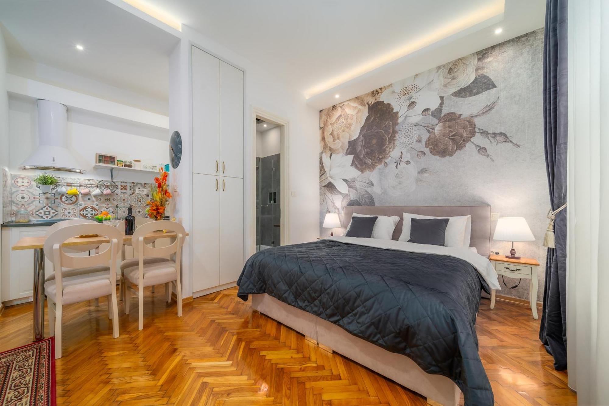 Aurelia Antik Apartments & Rooms, Zagreb City Center 外观 照片