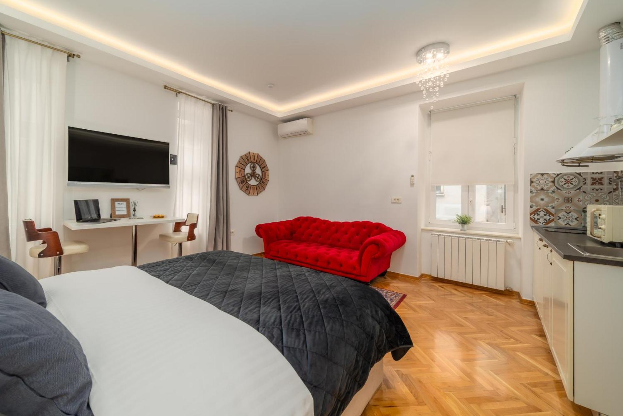Aurelia Antik Apartments & Rooms, Zagreb City Center 客房 照片