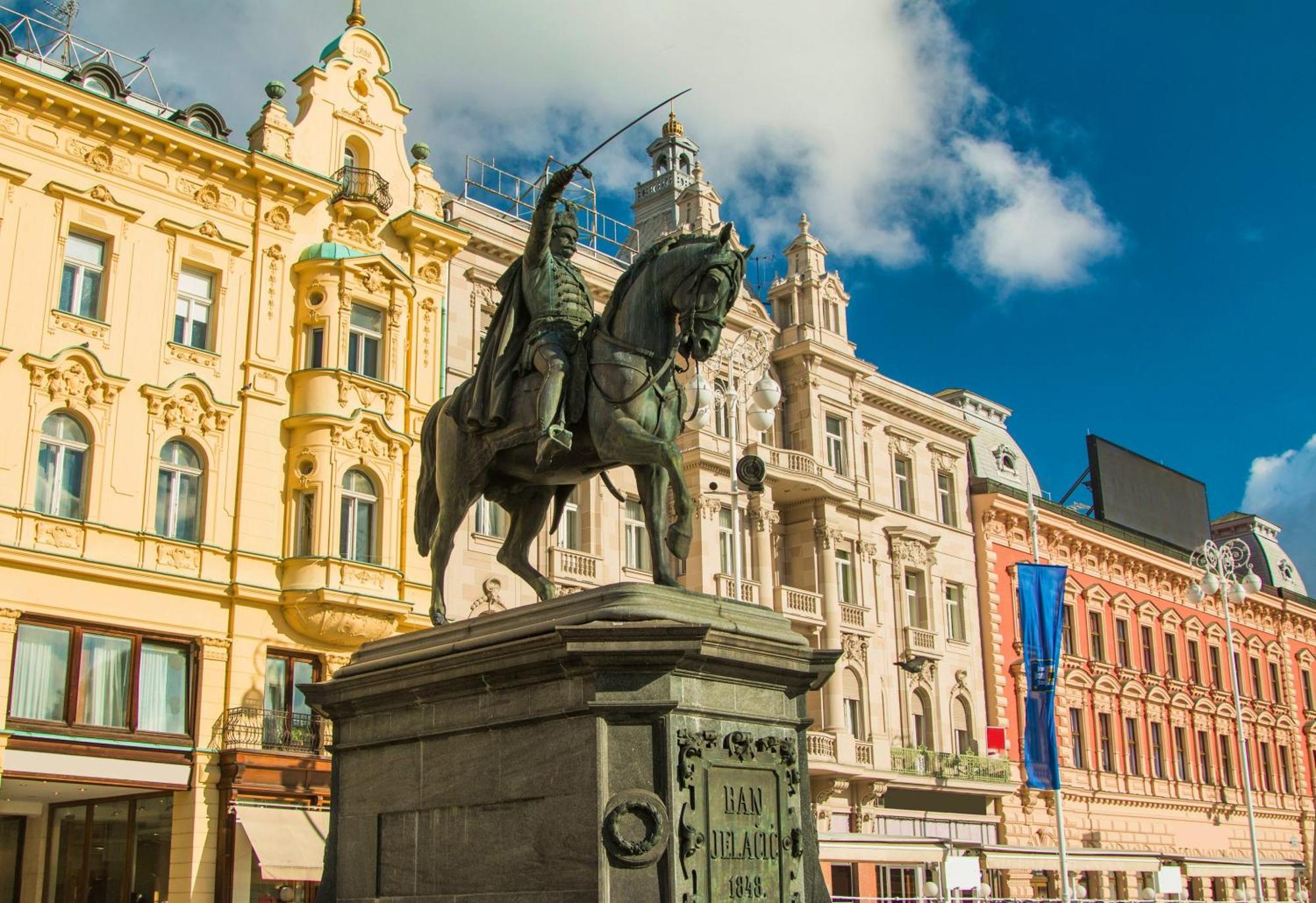 Aurelia Antik Apartments & Rooms, Zagreb City Center 外观 照片
